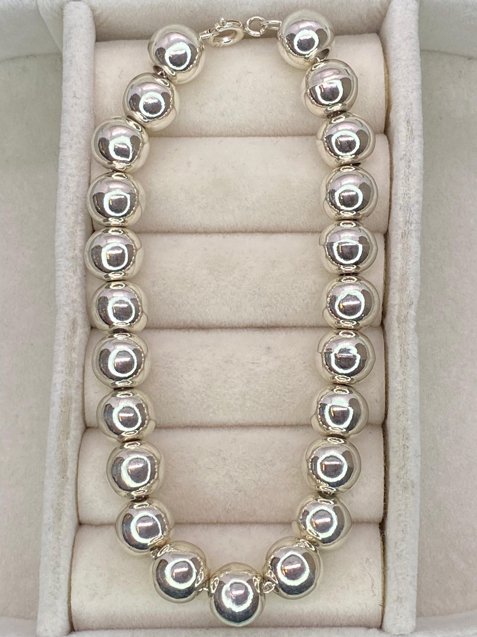 Pulseira Esfera Maciça